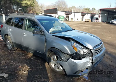 2012 Subaru Outback 2.5I Premium z USA, uszkodzony, nr VIN 4S4BRBCC0C3250675